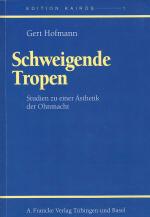 Hofmann, Schweigende Tropen.