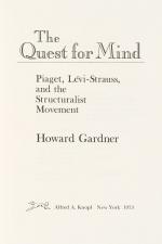 [Viereck, The Quest for Mind.