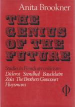 Brookner, The Genius of the Future.