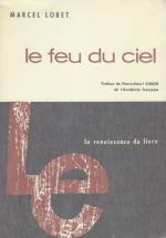 Lobet, Le feu du ciel. Introduction a la litterature prometheene.