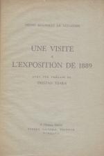 Rousseau, Une visite a` l'Exposition de 1889.