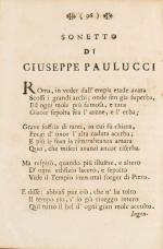 Anonymus, Rime Scelte di Diversi Autori Antichi, et Moderni.