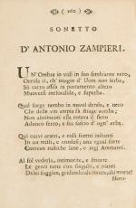 Anonymus, Rime Scelte di Diversi Autori Antichi, et Moderni.