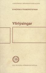Karlsson, Yfirlýsingar - Evrópska framúrstefnan - Marinetti, Majakovskij