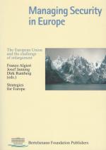 Algieri, Managing Security in Europe: The European Union