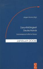 Kocka, Zukunftsfähigkeit Deutschlands.