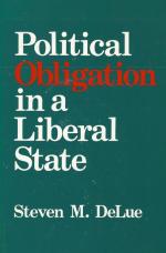 DeLue, Political Obligation in a Liberal State.