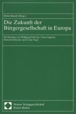 Mandt, Die Zukunft der Bürgergesellschaft in Europa.