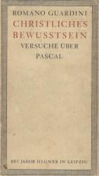 Guardini, Christliches Bewußtsein.