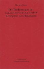 Giese, Die Textfassungen der Lebensbeschreibung Bischof Bernwards von Hildesheim