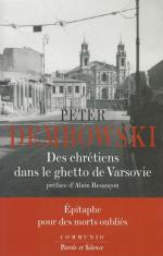Dembowski, Des chrétiens dans le ghetto de Varsovie