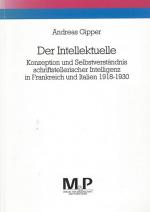 Gipper, Der Intellektuelle.