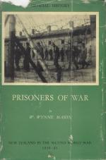 Mason, Prisoners of War - Official History of New Zealand in the Second World