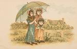 Greenaway, Original Album with 4 colour-lithographs.