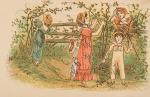 Greenaway, Original Album with 4 colour-lithographs.