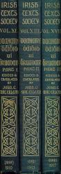 Duanaire Dhaibhidh Ui Bhruadair - The Poems of David Ó Bruadair