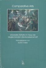Hölter - Comparative Arts. Universelle Ästhetik im Fokus der vergleichenden Literaturwissenschaft.
