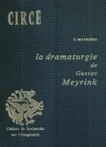 Mathière - Imaginaire et mystique - La dramaturgie de Gustave Meyrink.