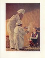 A City in Winter. Illustrated by Chris Van Allsburg. [Signed Twice / Including an Extra Suite with 13 colour-illustrations]