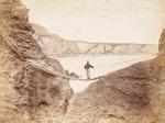 Albumen Silver Prints (ca. 1880) of Ireland (Carrick-A-Rede / Giant's Causeway) 