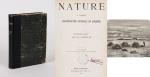 NATURE. A Weekly Illustrated Journal of Science, Volume XXIV. May 1881 to October 1881. [containing a contribution by Charles Darwin: "On the Work of Worms"