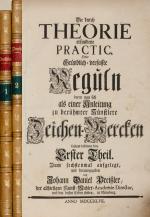 Preißler, Die durch Theorie erfundene Practic, Oder Gründlich-verfasste Reguln