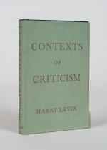 [Viereck, Contexts of Criticism.