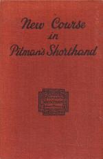 Pitman, New Course in Pitman's Shorthand.