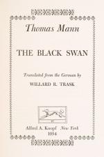 Thomas Mann, The Black Swann.