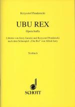 Penderecki, Ubu Rex. Textbuch.