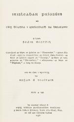 Mitchel, Jail Journal – Irishleabhar Priosuin