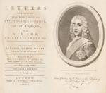 Chesterfield, Letters written by the late Right Honourable Philip Dormer Stanhope