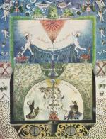 Bildnerei der Geisteskranken aus der Prinzhorn – Sammlung / Art of the Insane from the Prinzhorn-Sammlung.