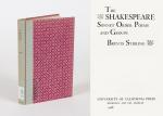Collection of 9 interesting publications of literary criticism and history regarding William Shakespeare