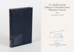 Collection of 9 interesting publications of literary criticism and history regarding William Shakespeare
