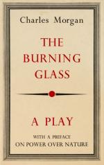 Morgan, The Burning Glass - A Play.