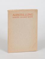 Meister, Ausstellung - Gedichte von Ernst Meister [Originalausgabe