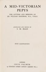 Hardman, A Mid-Victorian Pepys – The Letters and Memoirs of Sir William Hardman.