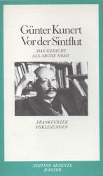 Kunert, Vor der Sintflut.