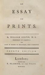 Gilpin / Castle Freke Library – Observations Relative Chiefly to Picturesque Beauty, Made in the Year 1776