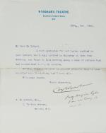 Large Archive / Collection of Sir Harry Luke’s personal letters, photographs and Ephemera from his 39 years of service for the Bristish Colonial Office