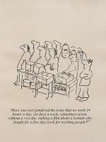 Evita – A Cartoon Version by Alan Parker. association copy of Alan Parker’s “Cartoon Version” of his movie “Evita”