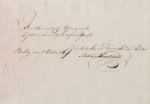  Album Amicorum of C. L. von Zander (recorded in the area of Vienna, Bielitz, Biala and Lemberg between 1814 and 1822