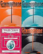 Compton Mackenzie - The Gramophone / Collection of c.785 Issues of the influential classical music magazine from October 1935 - December 2002 including several Index - Volumes and special issues.