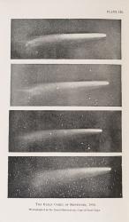 Collection of eight publications by and about Agnes Mary Clerke plus one autographed / signed manuscript – letter by Agnes Clerke.