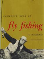 Collection of 40 books / publications on Fly Fishing, General Angling [Sharks, Trout, Salmon etc.] plus one vintage metal box with antique / vintage Flies, professionally tied in early 20th century Ir