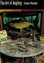 Collection of 40 books / publications on Fly Fishing, General Angling [Sharks, Trout, Salmon etc.] plus one vintage metal box with antique / vintage Flies, professionally tied in early 20th century Ir