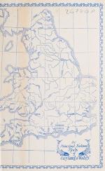 Collection of 40 books / publications on Fly Fishing, General Angling [Sharks, Trout, Salmon etc.] plus one vintage metal box with 85 (!) antique / vintage Flies (Salmon-Flies / Trout-Flies)