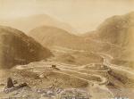 Collection of four (4) 19th century photographs of traditional tourist locations