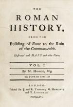 Nathaniel Hooke – The Roman History, From the Building of Rome to the Ruin of the Commonwealth